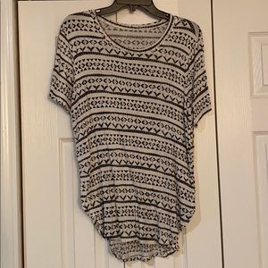 Short sleeve juniors top